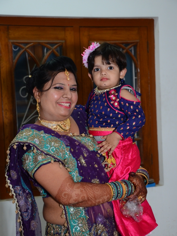 surbhi (Mom)& mishika