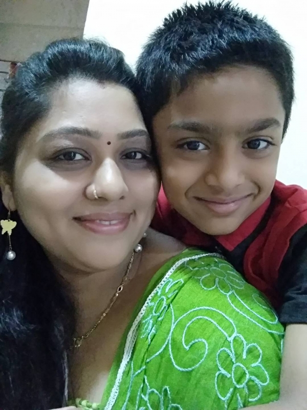 Kanchan (Mom)& Bhargav