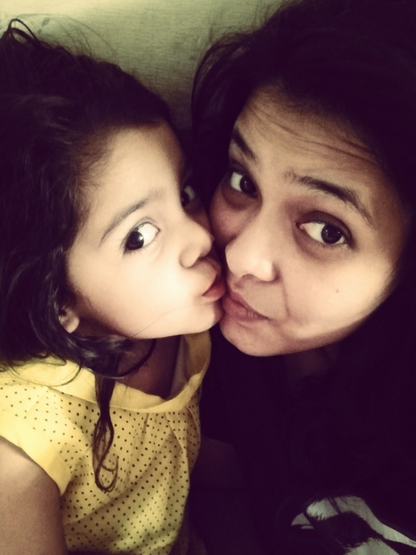 Shiksha (Mom)& Aavi Shiksha (Mom)& Aavi