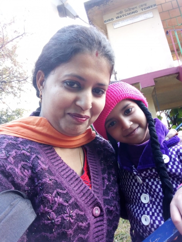 Anindita (Mom)& Kritika