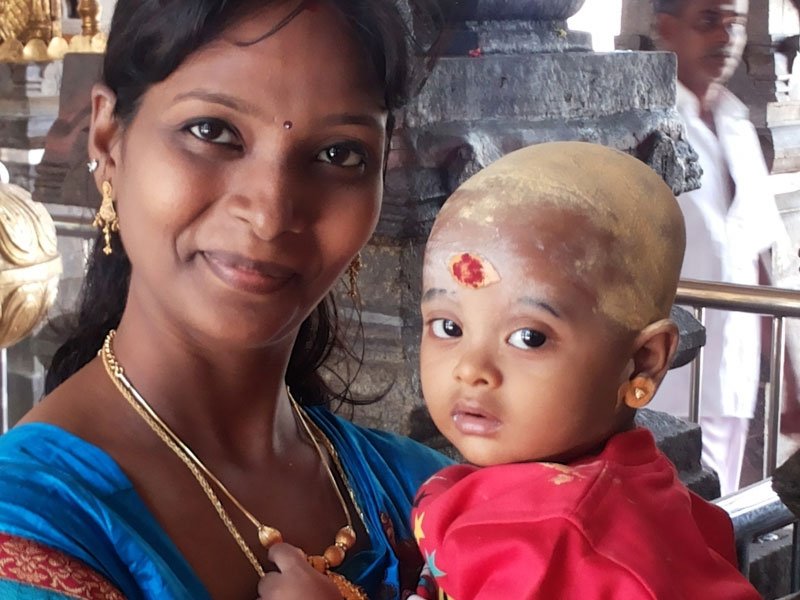 Vidhya (Mom)& Hishalsai Vidhya (Mom)& Hishalsai