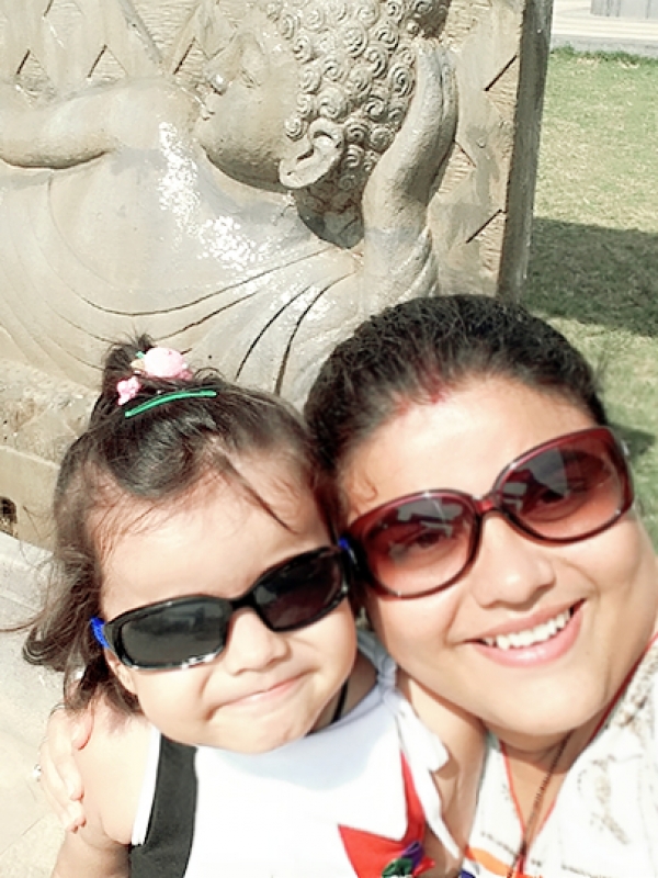 Swati (Mom)& Vedika