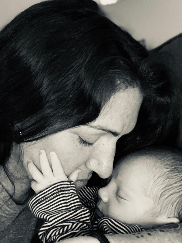 Jessica (Mom)& Liam Jessica (Mom)& Liam