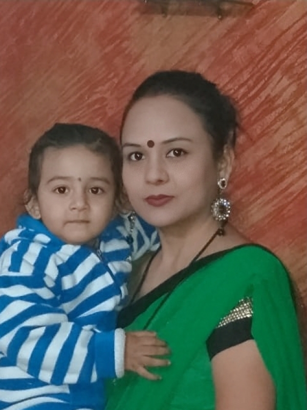 Soni (Mom)& Kaanha Soni (Mom)& Kaanha
