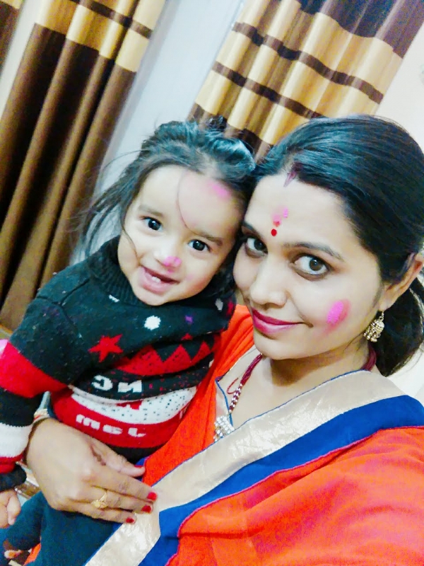 Arunima (Mom)& Pari