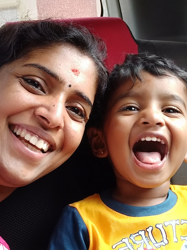 Shilpa (Mom)& Dushyanth Shilpa (Mom)& Dushyanth
