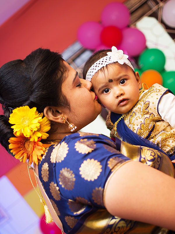 Mita (Mom)& Anandini Mita (Mom)& Anandini