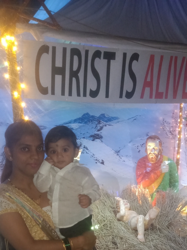 Sangita (Mom)& Nikshit Sangita (Mom)& Nikshit