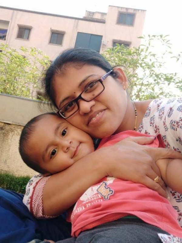 Swati (Mom)& Swanand Swati (Mom)& Swanand
