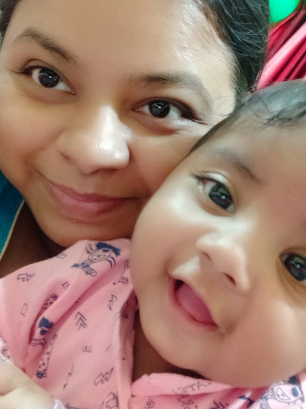 Gunjal (Mom)& Kinu Gunjal (Mom)& Kinu