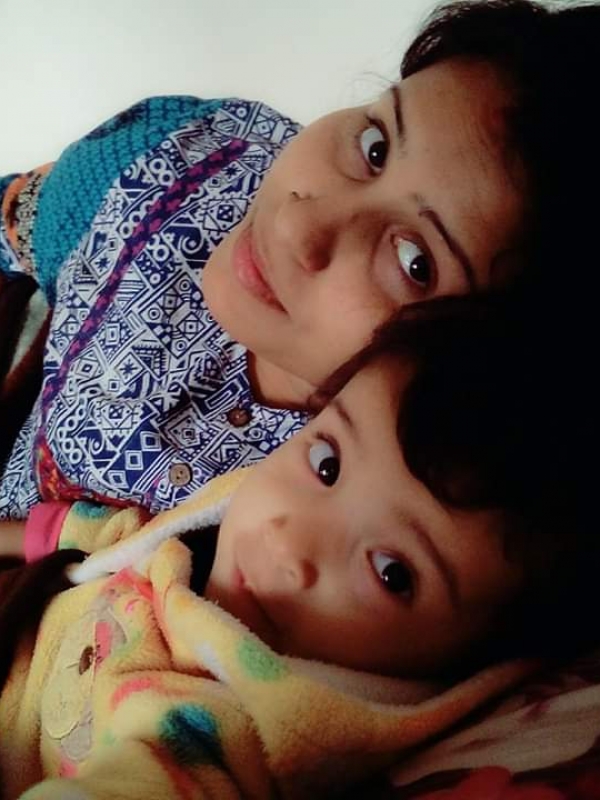 Shubhangi (Mom)& Sanvi Shubhangi (Mom)& Sanvi