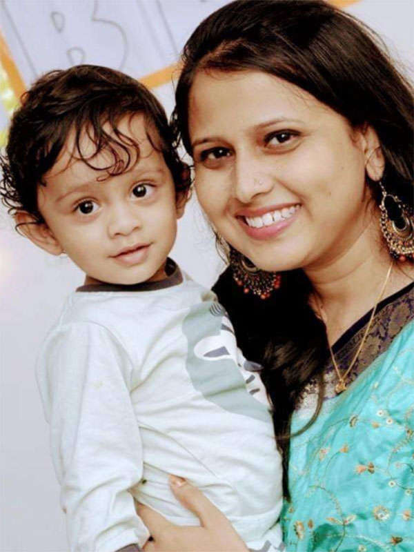 Vimala (Mom)& Aditya Vimala (Mom)& Aditya