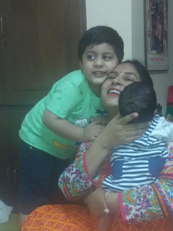 Mansi (Mom)& Reisheik