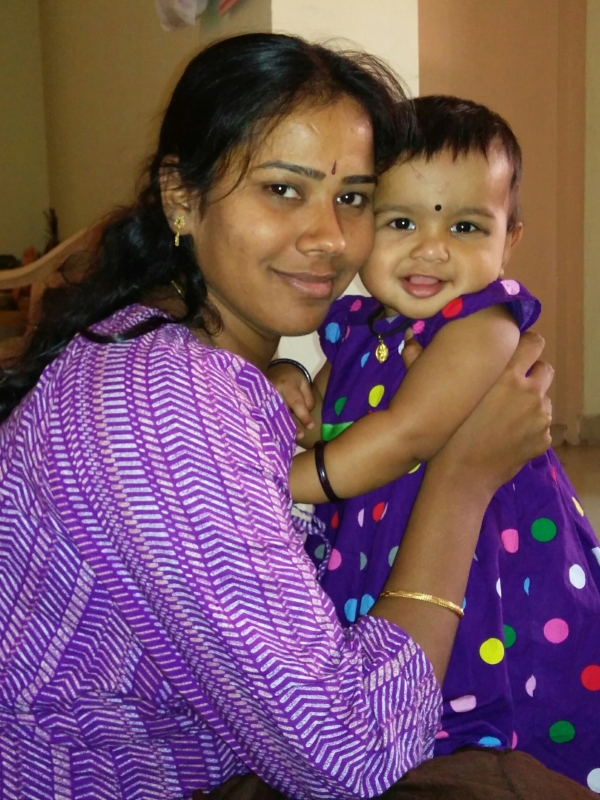 Kalyani (Mom)& Swetha