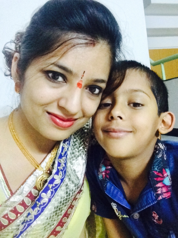 Rajul (Mom)& Arnav Rajul (Mom)& Arnav