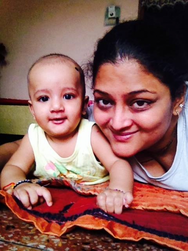Kirti (Mom)& Manan