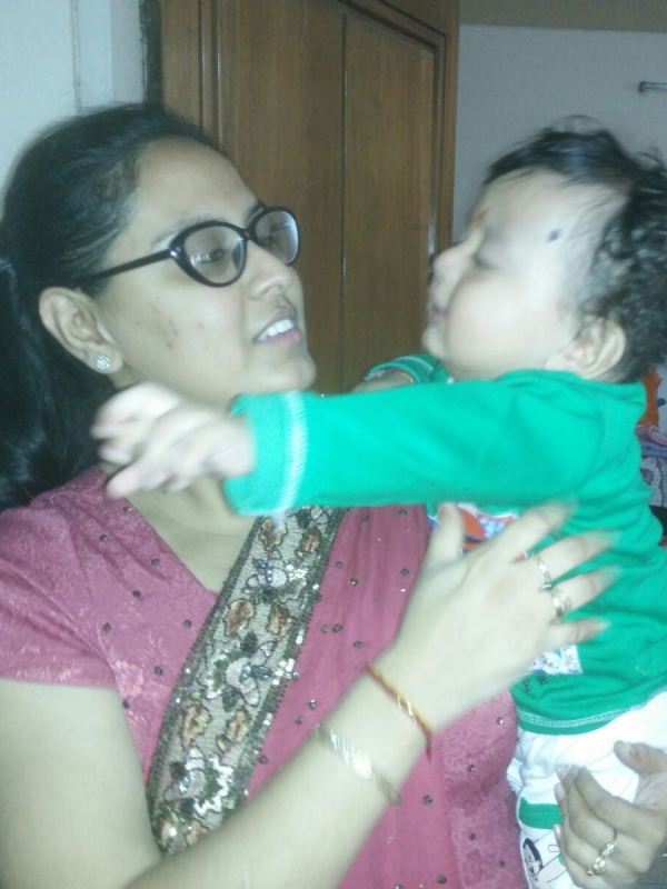 Ayushi (Mom)& Hardik