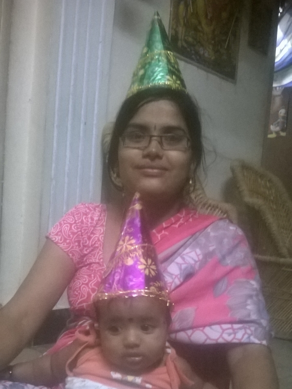 radhika (Mom)& siddiksha radhika (Mom)& siddiksha