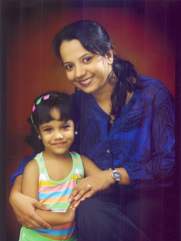 SAHANA (Mom)& JOANA