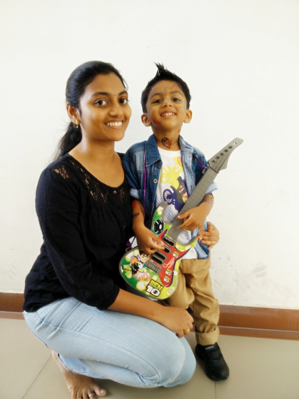 Swarna (Mom)& Sohan