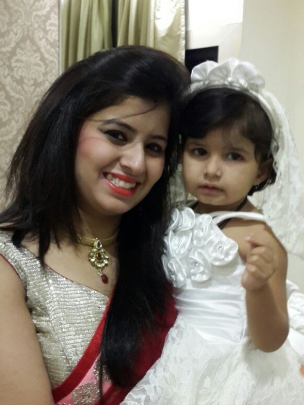 Vinita (Mom)& Shanaya Vinita (Mom)& Shanaya