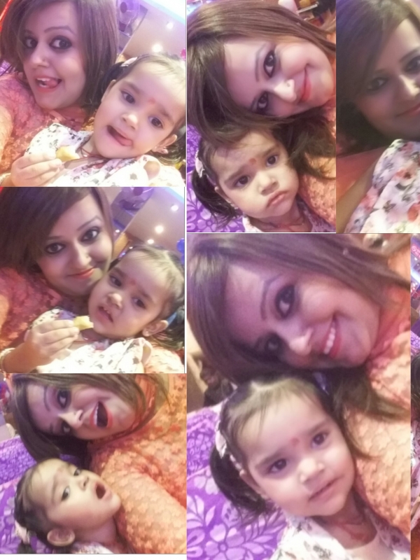 Sonam (Mom)& SURVEEN