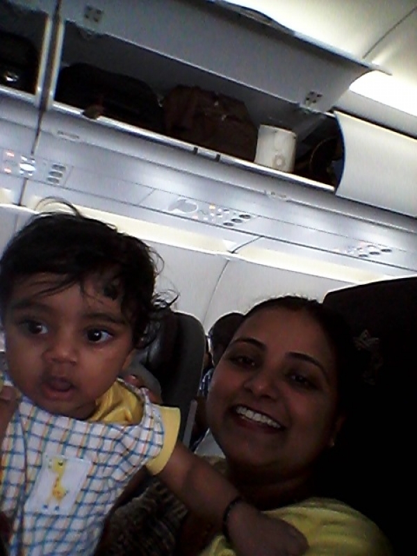 DIVYANSHU (Mom)& NABHYAM
