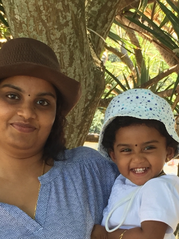 Neethu (Mom)& Aaloka Neethu (Mom)& Aaloka