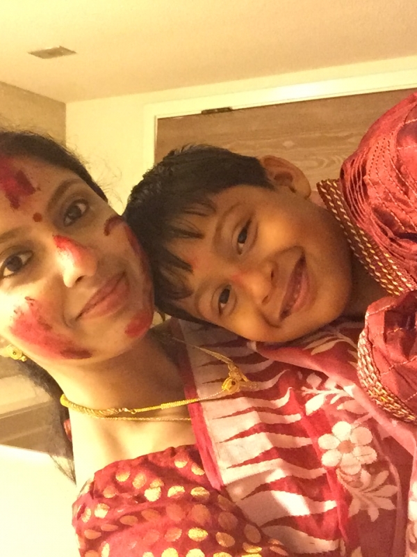 Tias (Mom)& Akash Tias (Mom)& Akash