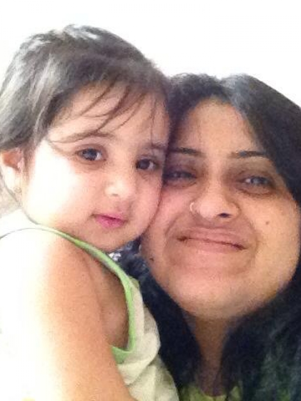 Neha (Mom)& Aditi Neha (Mom)& Aditi