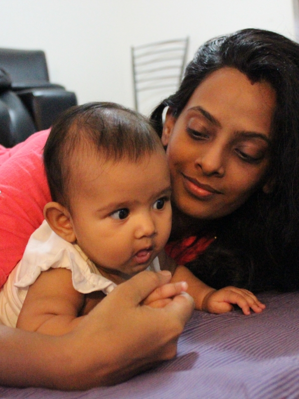 Chhaya (Mom)& Maira Chhaya (Mom)& Maira