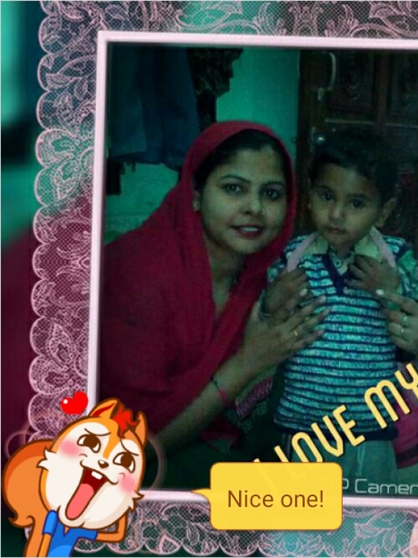 manisha (Mom)& sonit