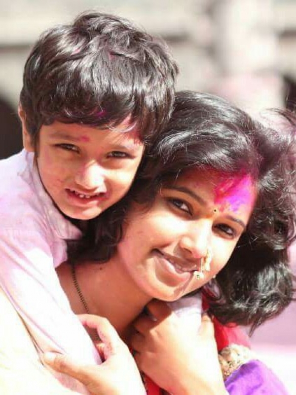 Shweta (Mom)& Sharvil