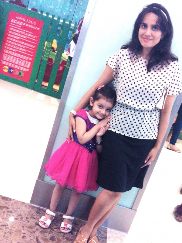 Shilpa (Mom)& shivika