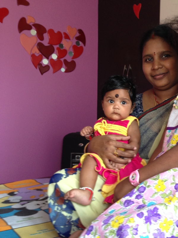Sirisha (Mom)& Nakshatra Sirisha (Mom)& Nakshatra