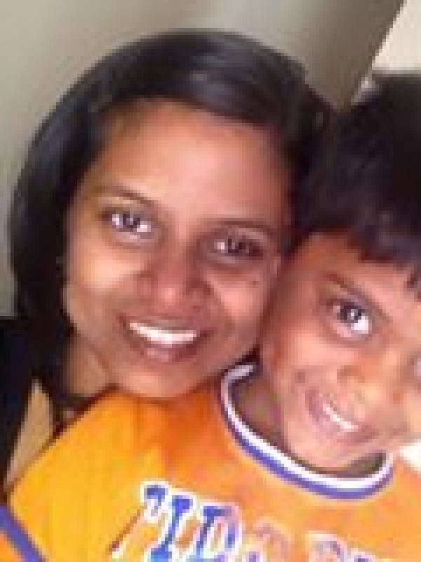 Katherine (Mom)& Prahalath