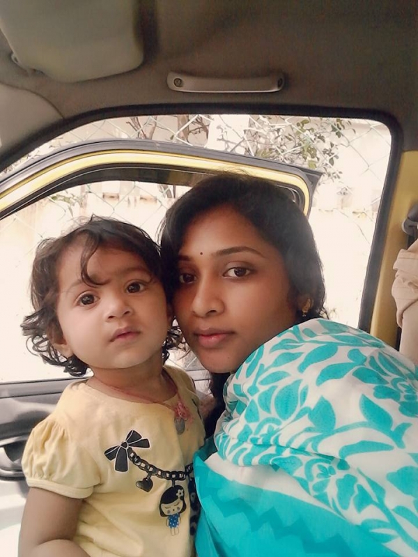 mannasa (Mom)& manvitha