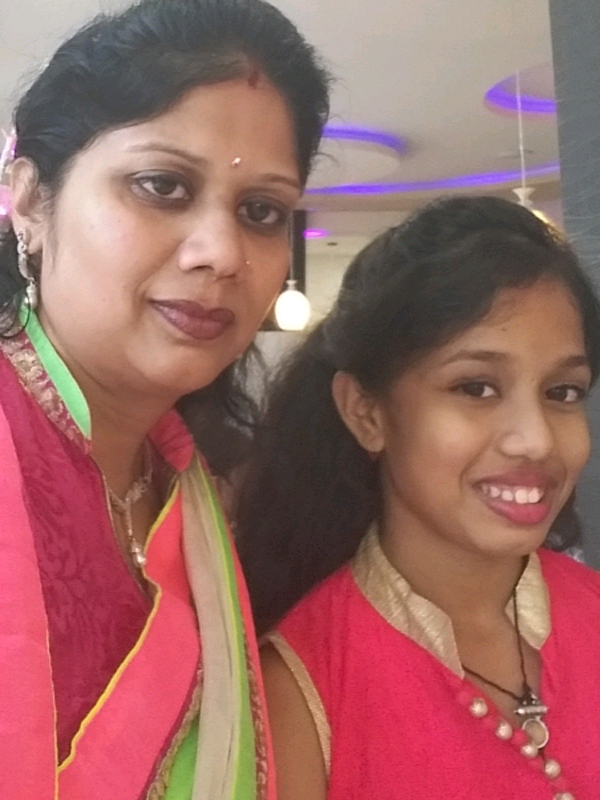 Swati (Mom)& Shruti