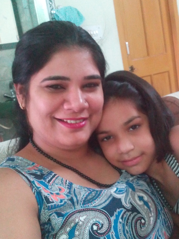 Anu (Mom)& Mishti