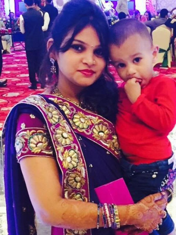Jyoti (Mom)& Darshil Jyoti (Mom)& Darshil