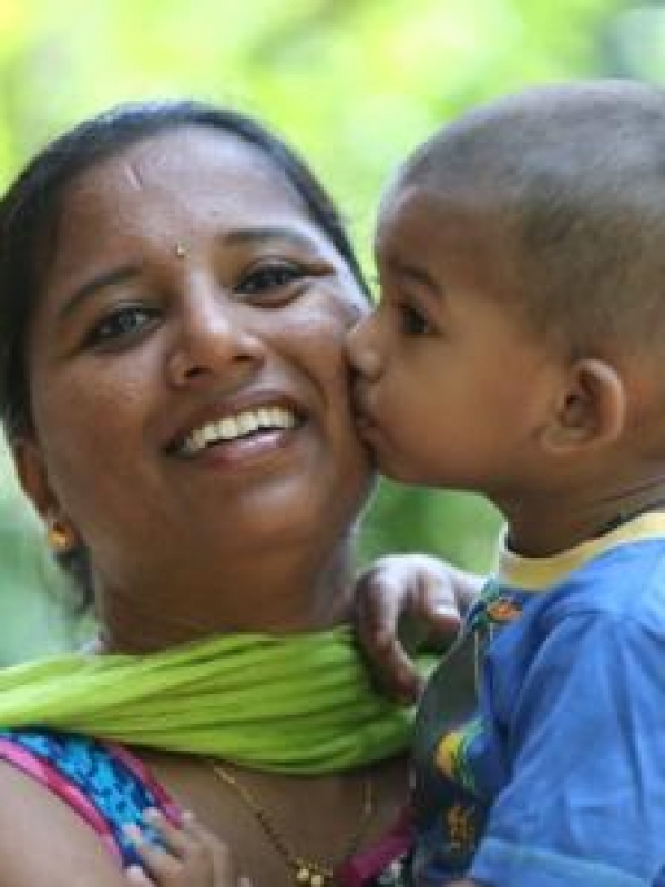 Sheela (Mom)& Palash Sheela (Mom)& Palash