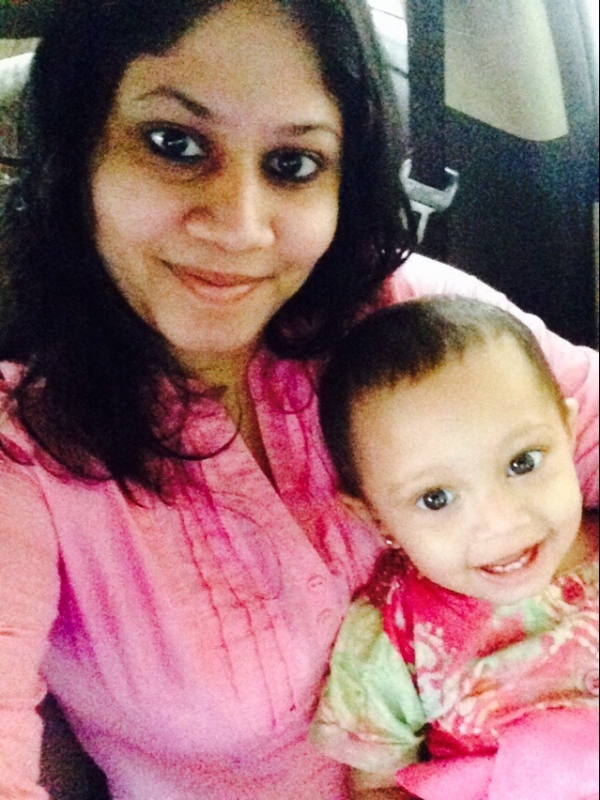Nidhi (Mom)& Ananya