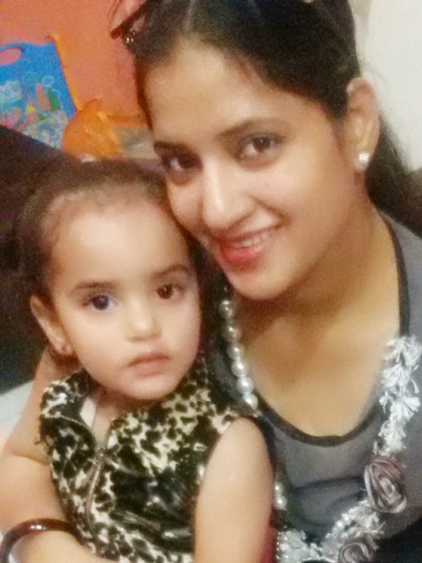 Ravinder (Mom)& kavish Ravinder (Mom)& kavish