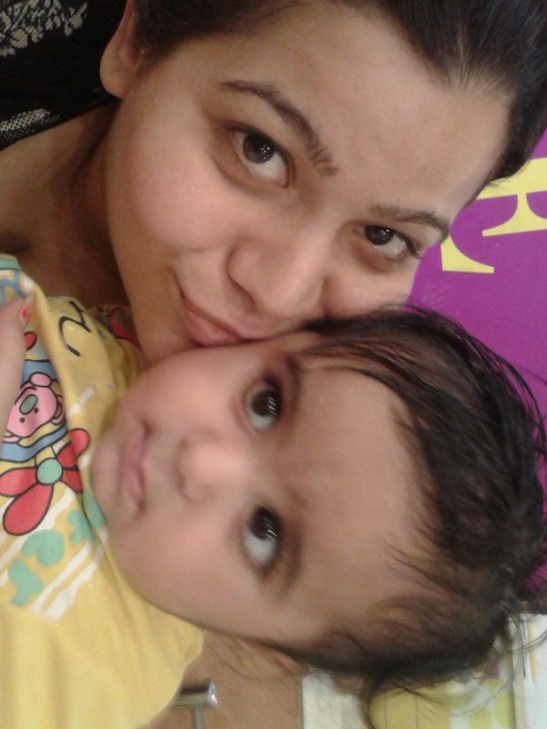 alisha (Mom)& kriyansh alisha (Mom)& kriyansh