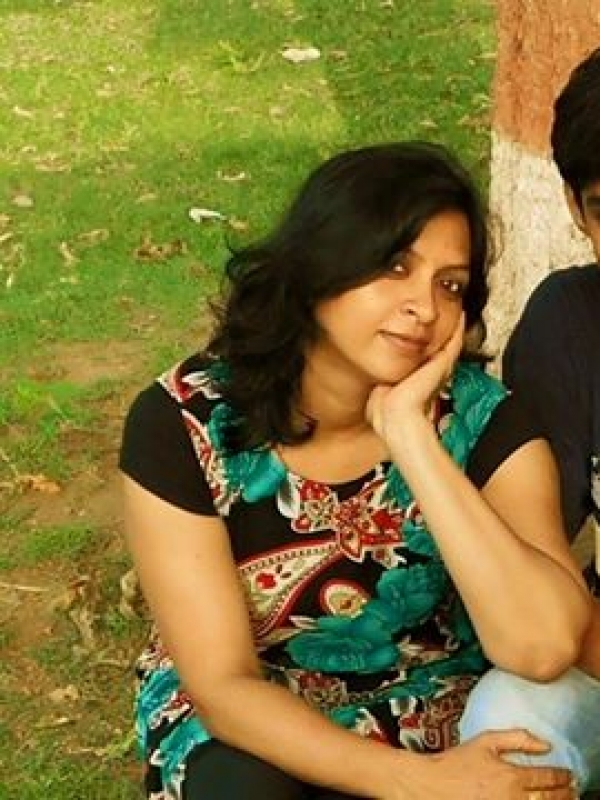 Falguni (Mom)& Keshav Falguni (Mom)& Keshav
