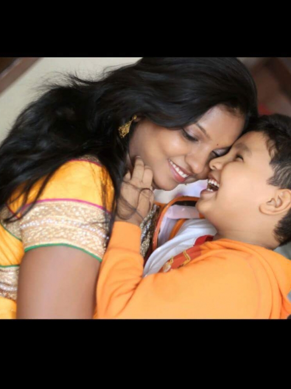 Shalini (Mom)& SidhRakshith