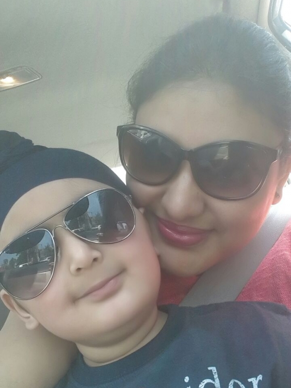 Navdeep (Mom)& Harsehaj