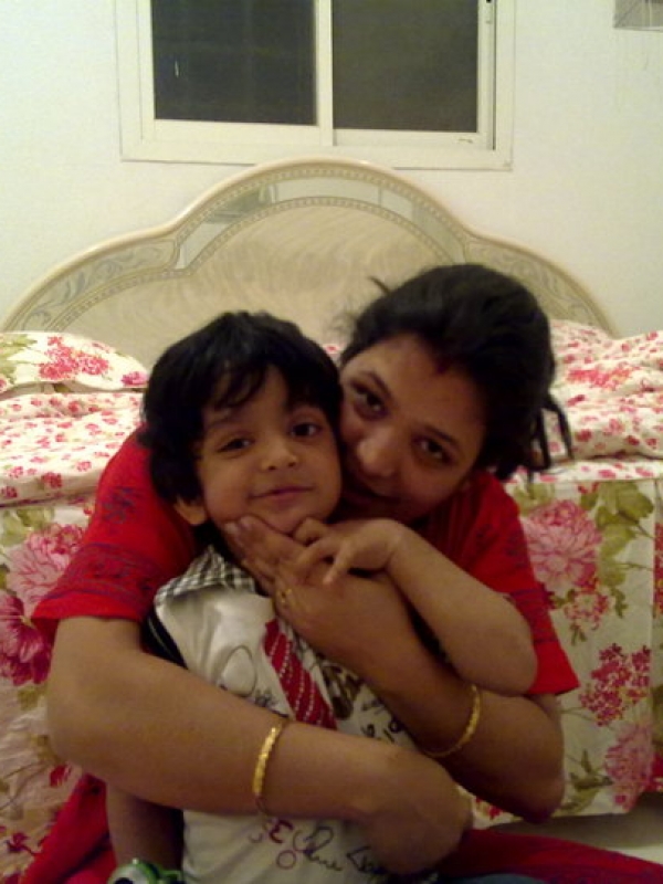 shikha (Mom)& aditya