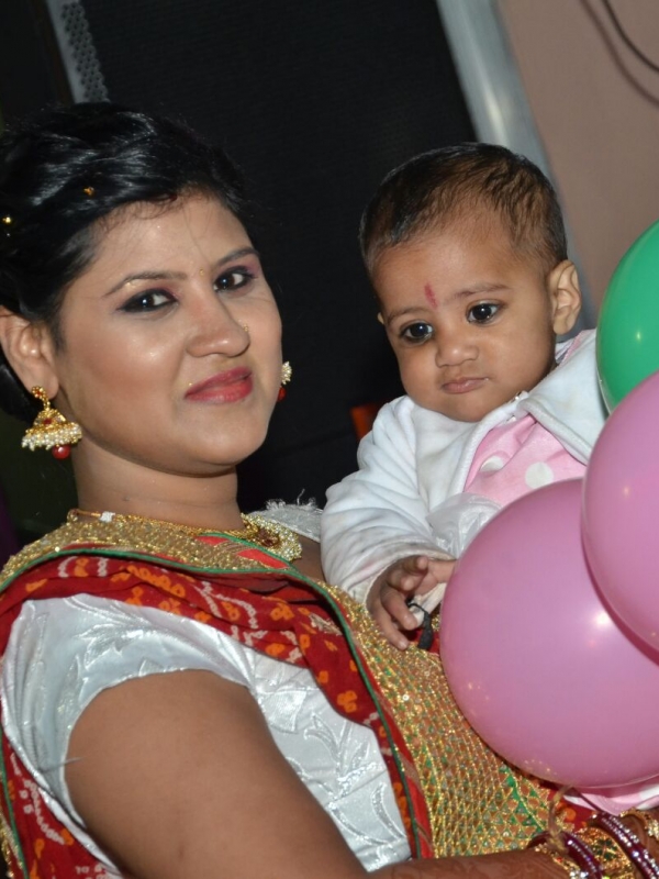 Nidhi (Mom)& Sudiksha Nidhi (Mom)& Sudiksha