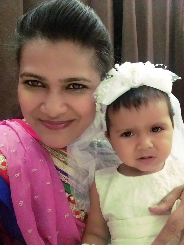 Pragati (Mom)& Naisha